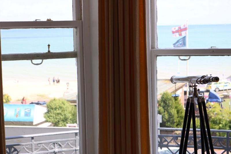 Oban Hotel Tournoi d'Tournoi d'Eastbourne Extérieur photo